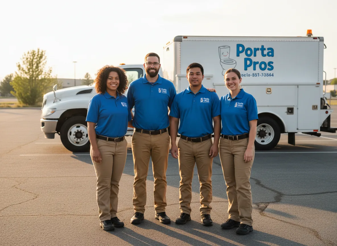 Porta Potty Rental company in Springville, PA